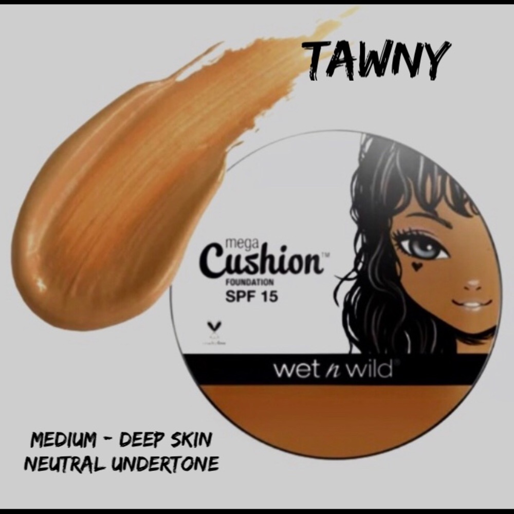 Wet n Wild Cushion Foundation Tawny - Picture 2 of 8